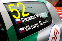 50. Rallye Šumava 2015 - foto: Martin Jeníček (rallyfoto.webz.cz)